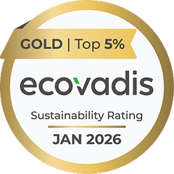 EcoVadis 골드 메달