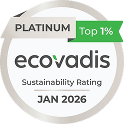 EcoVadis 플래티넘 메달