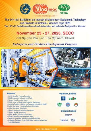 VINAMAC EXPO(in Ho Chi Minh) 2026