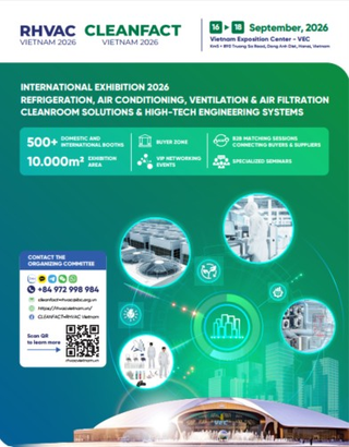 CLEANFACT & RHVAC VIETNAM 2026