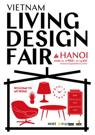 Vietnam Living Design Fair in Hanoi 2026